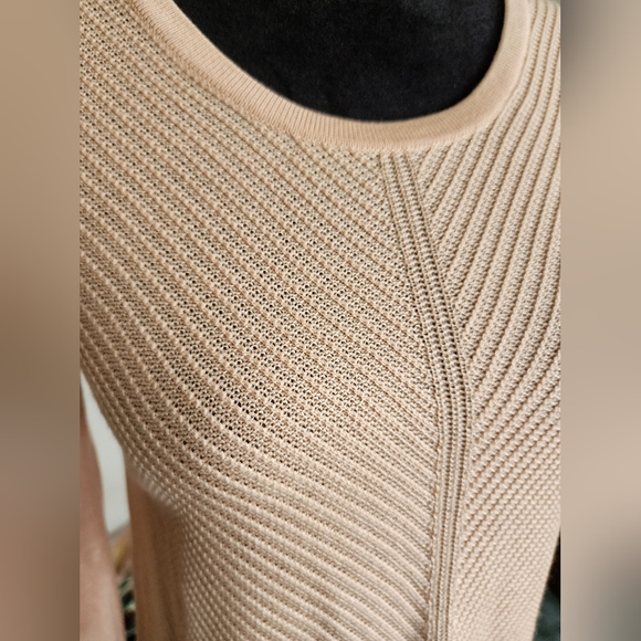 Calvin Klein sweater,  peach, small - Picture 2 of 6